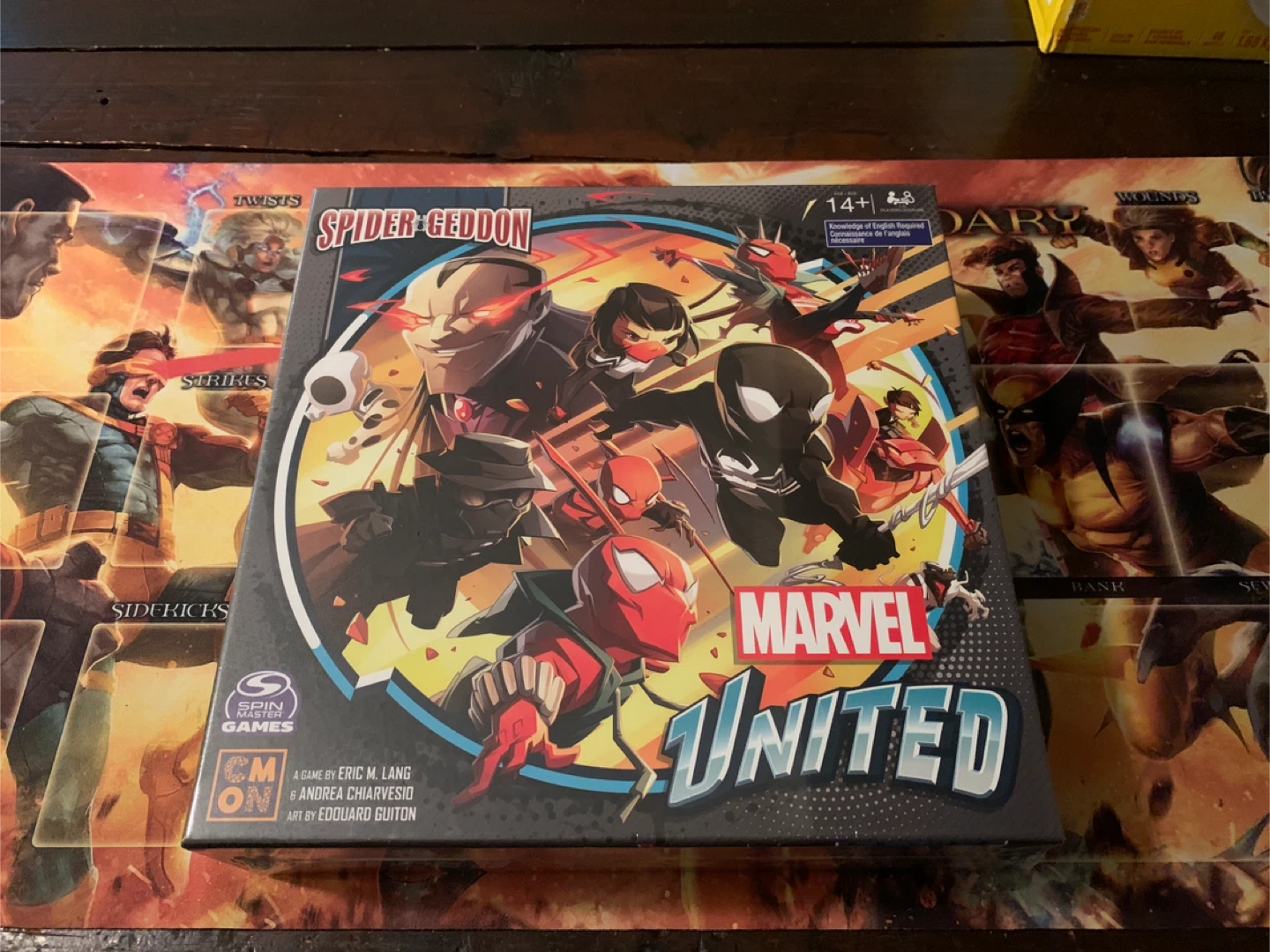MARVEL UNITED Board Game & Expansion Heroes & Villains! - photo 2