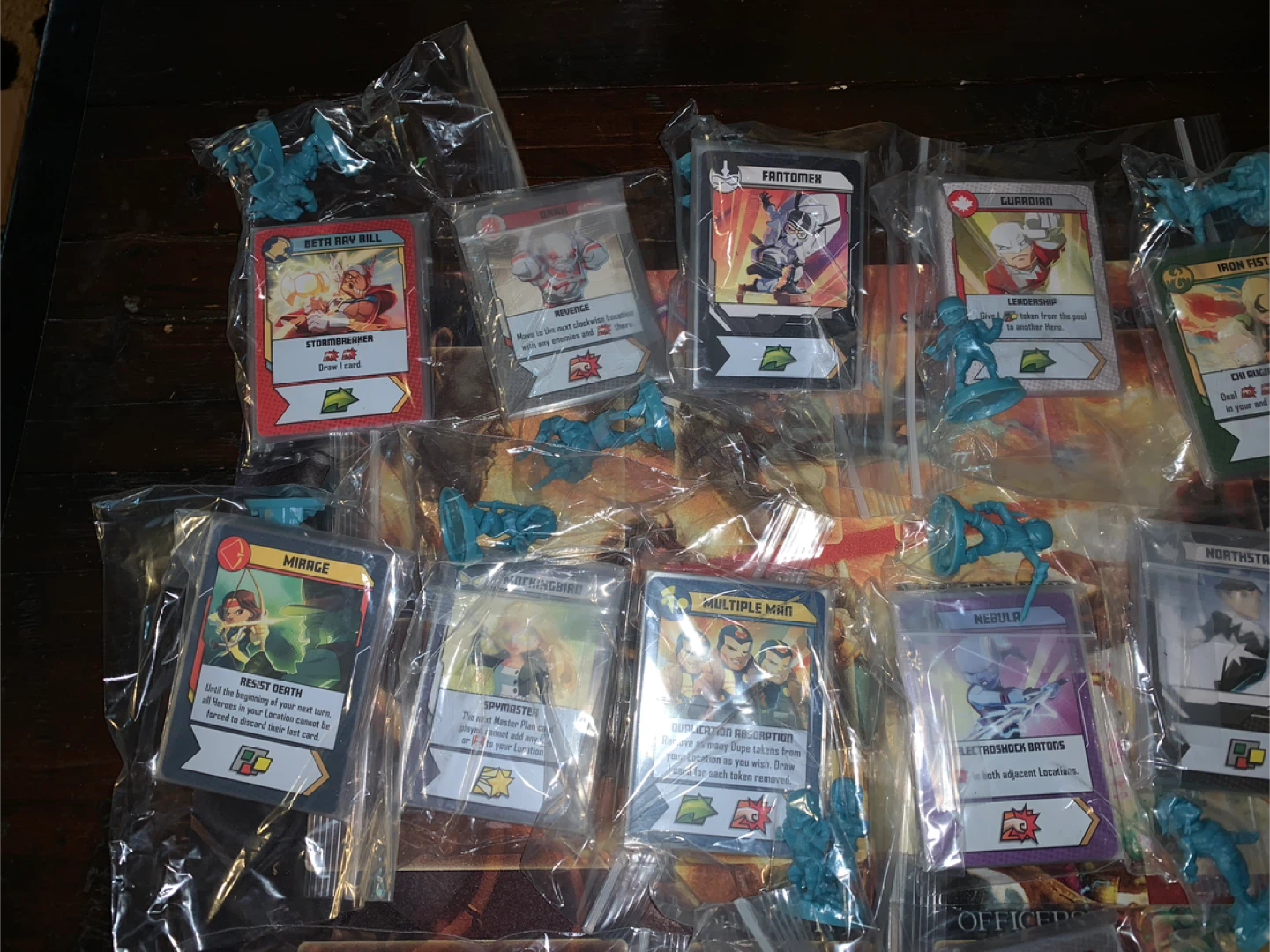MARVEL UNITED Board Game & Expansion Heroes & Villains! - photo 3