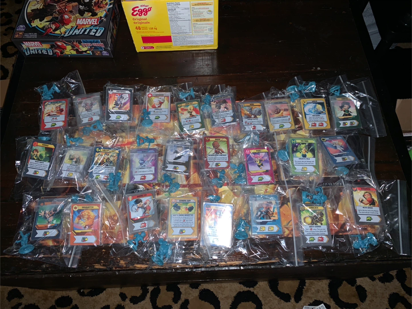 MARVEL UNITED Board Game & Expansion Heroes & Villains!
