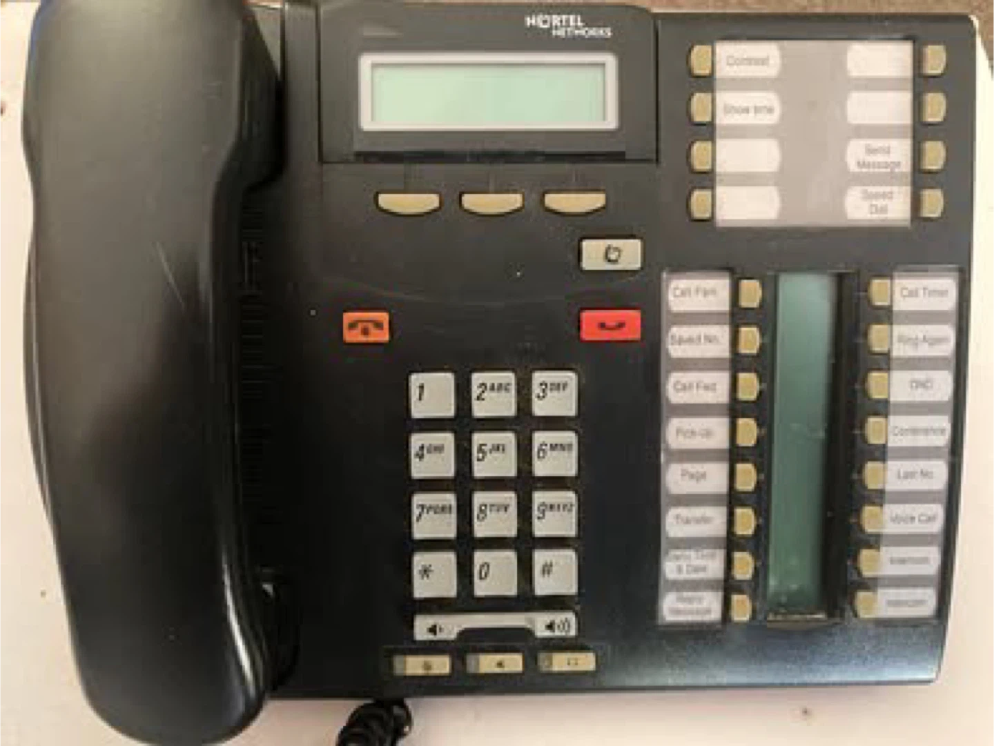 Nortel Networks Business Phone Charcoal