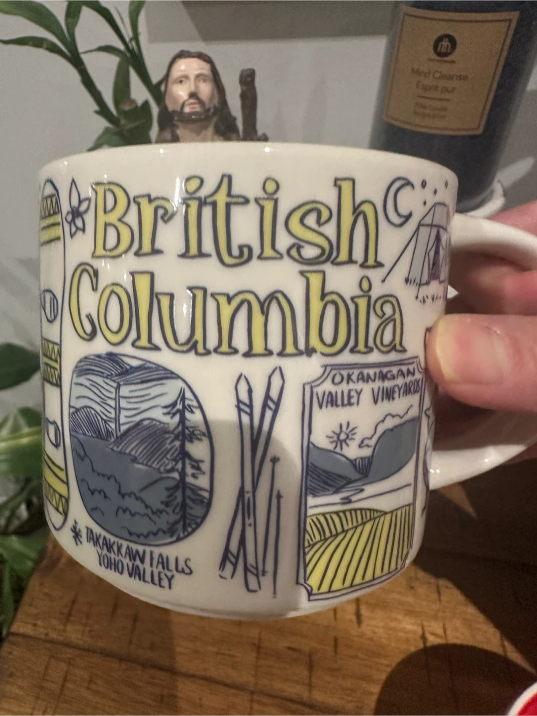 Starbucks Been There Series British Columbia Mug