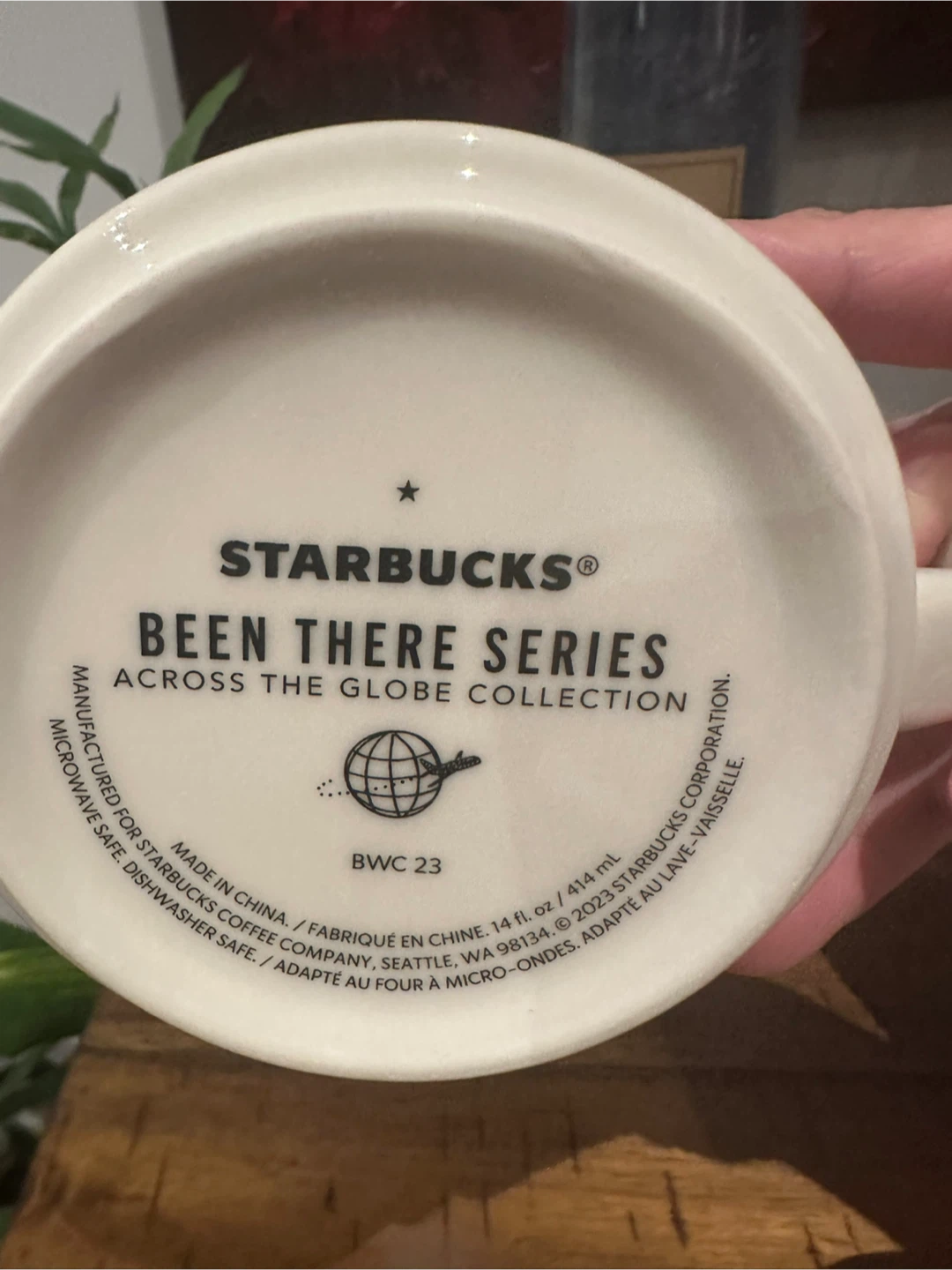 Starbucks Been There Series British Columbia Mug - photo 3