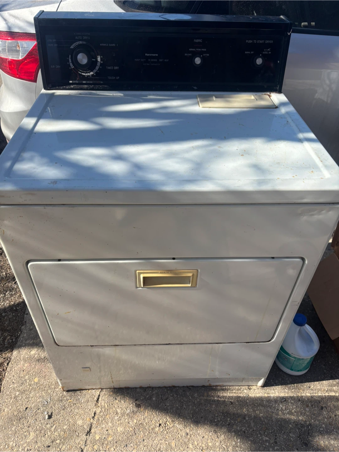 Kenmore White Electric Dryer