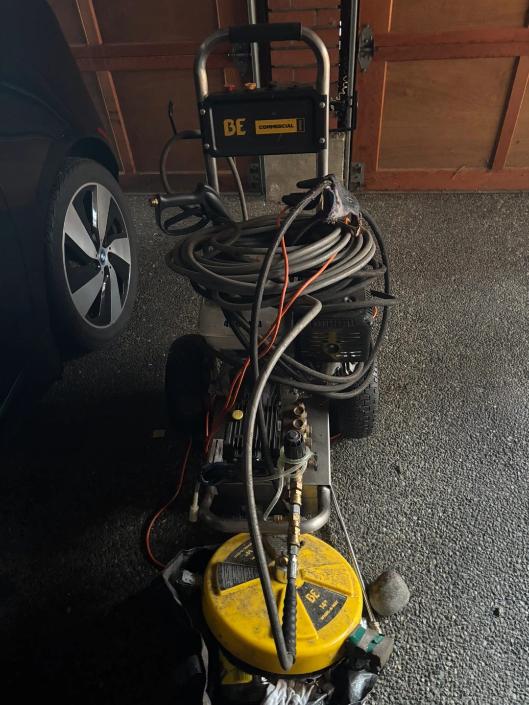 Gas Pressure Washer 4000 PSI 4.0 GPM Powerease 420 AR Pump