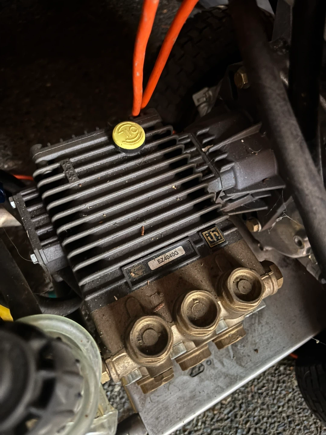 Gas Pressure Washer 4000 PSI 4.0 GPM Powerease 420 AR Pump - photo 4