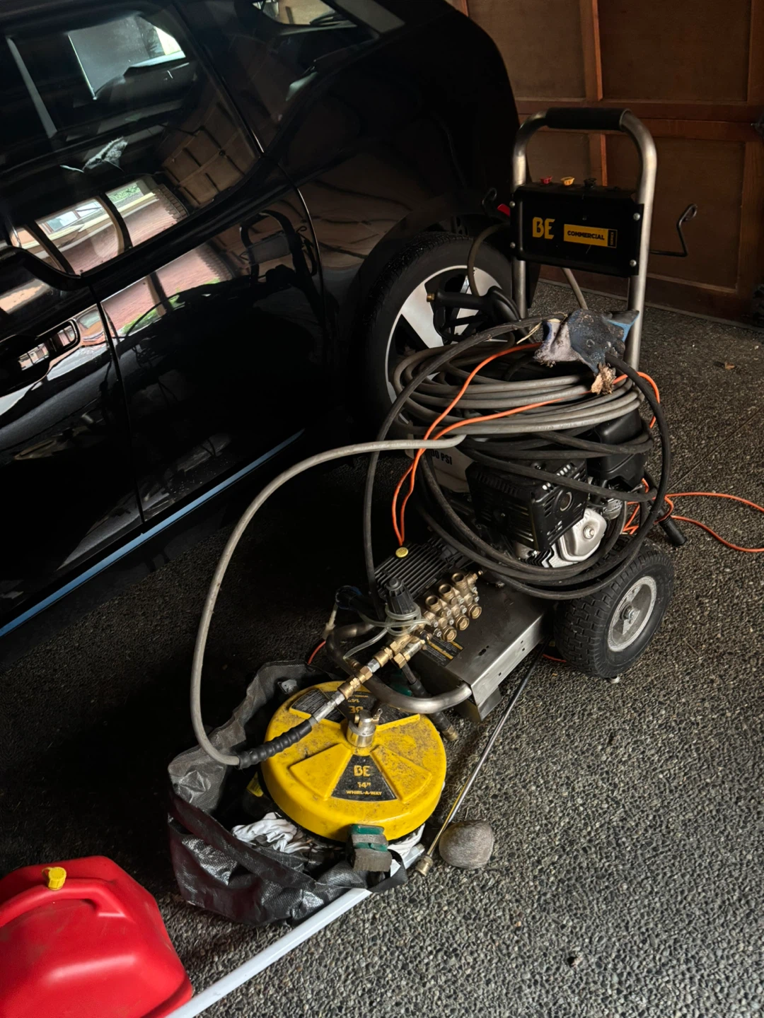 Gas Pressure Washer 4000 PSI 4.0 GPM Powerease 420 AR Pump - photo 2
