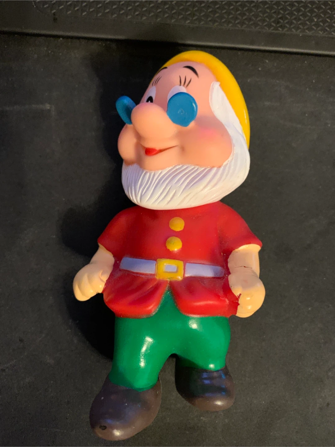 Dopey Dwarf vintage dog toy chew toy - photo 3