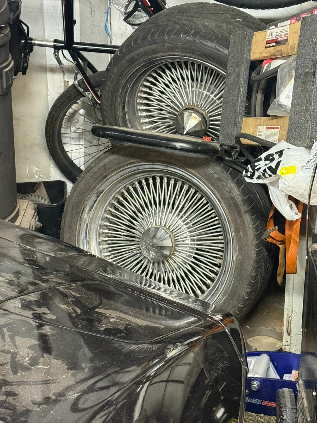 Wire Wheels (Set of 4