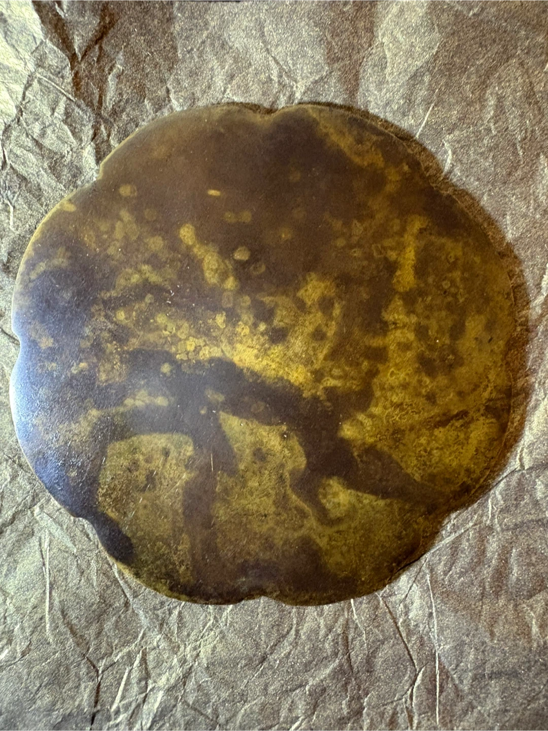 Bronze Mirror Antique - photo 2
