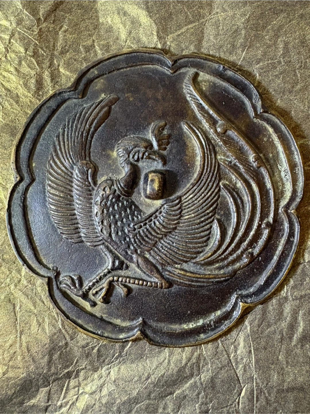 Bronze Mirror Antique