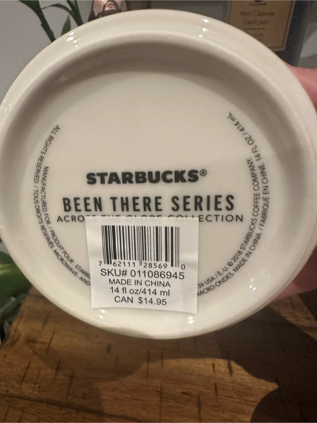 Starbucks Been There Series Ontario Mug - photo 2