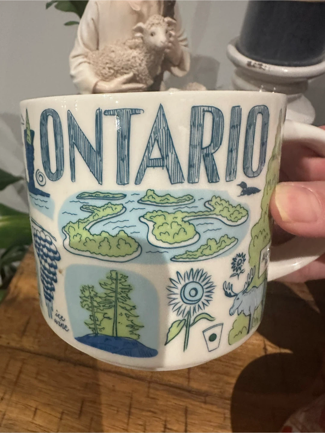 Starbucks Been There Series Ontario Mug