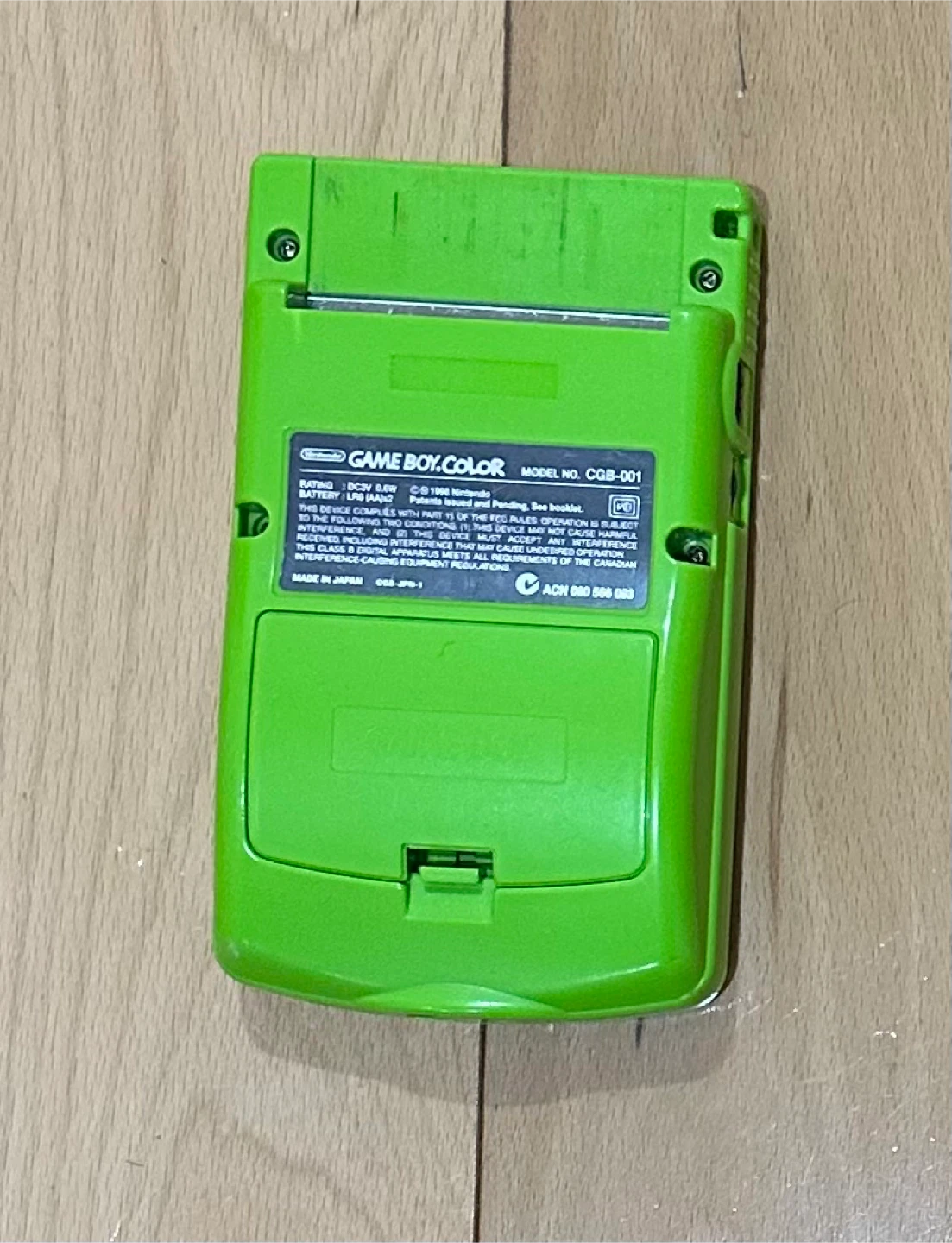 Nintendo Game Boy Color 🥕 - photo 4