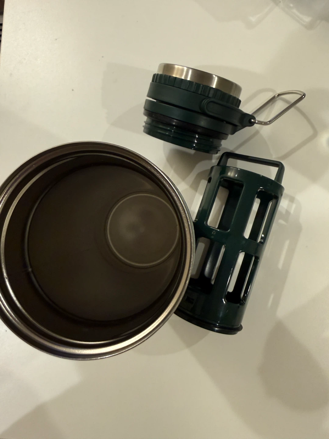 STANLEY Travel Mug with Integrated French Press 16 oz - photo 3