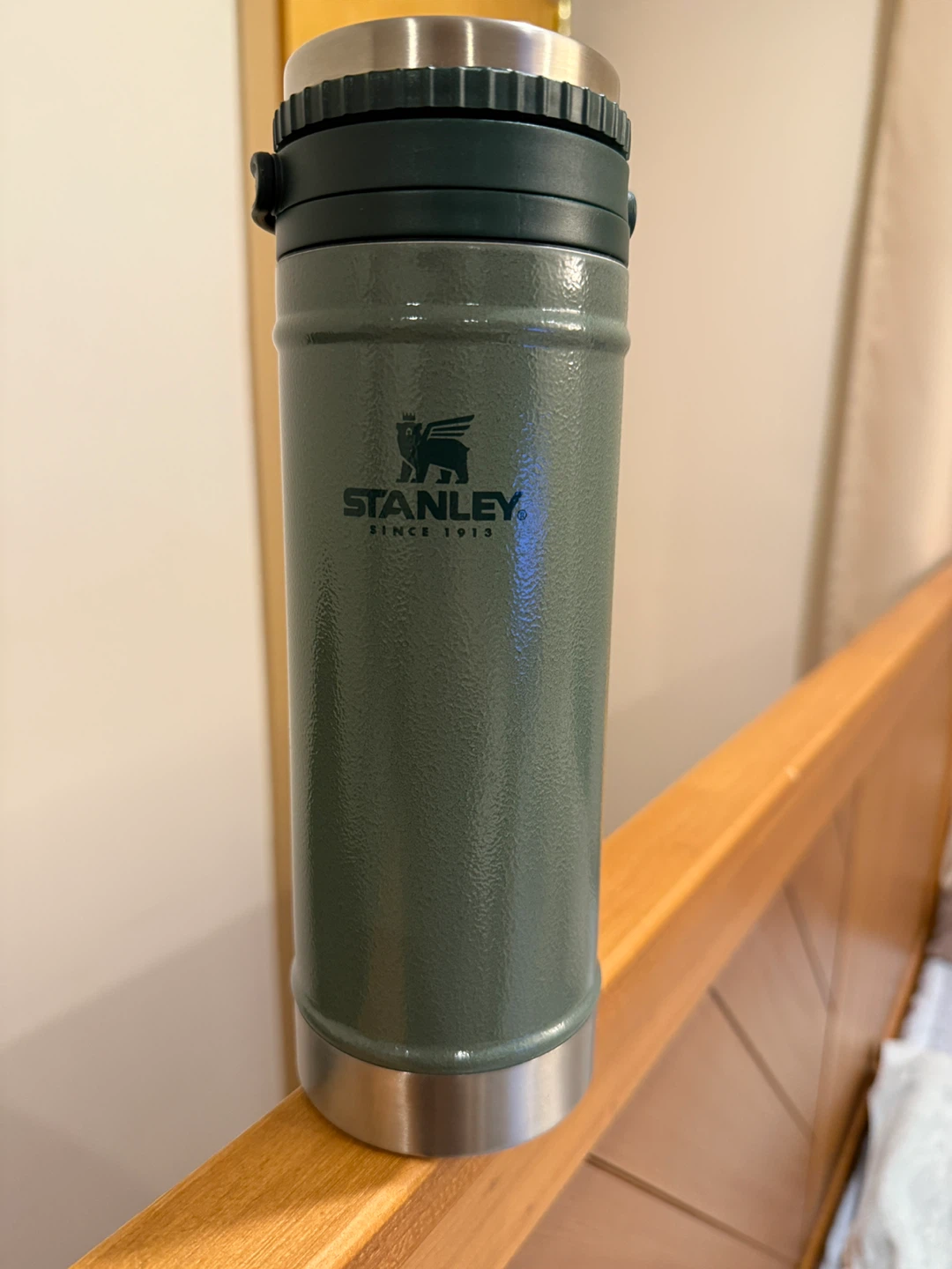 STANLEY Travel Mug with Integrated French Press 16 oz