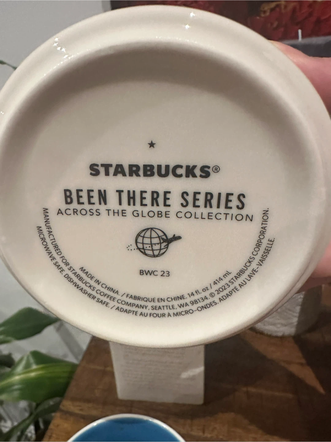 Starbucks Been There Series Vancouver Mug 14 oz - photo 2