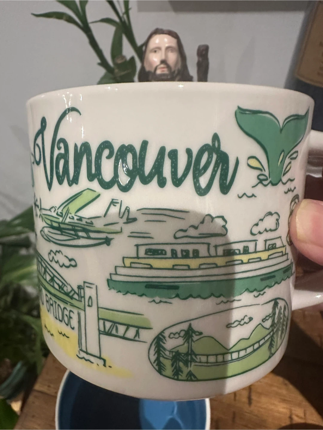Starbucks Been There Series Vancouver Mug 14 oz