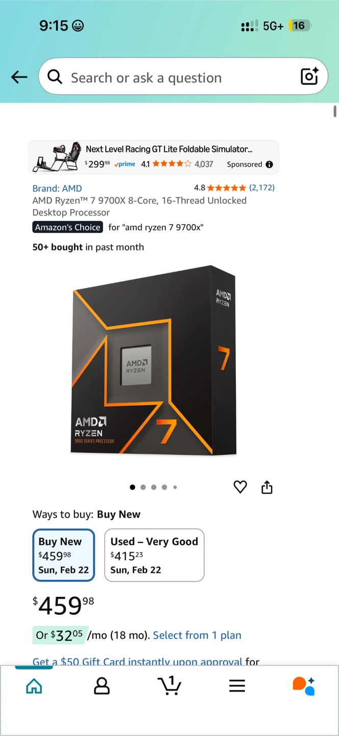 AMD Ryzen 7 9700X Processor Without BOX - photo 4
