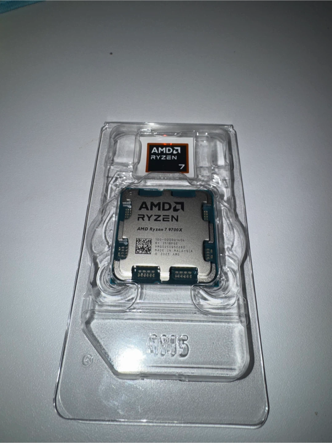AMD Ryzen 7 9700X Processor Without BOX - photo 2
