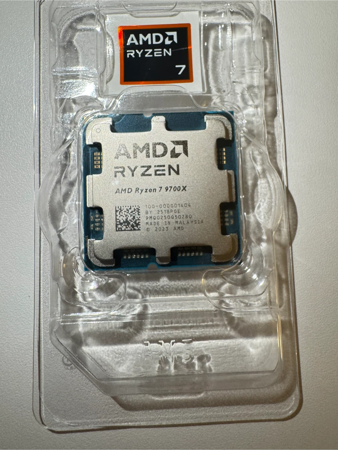 AMD Ryzen 7 9700X Processor Without BOX - photo 3