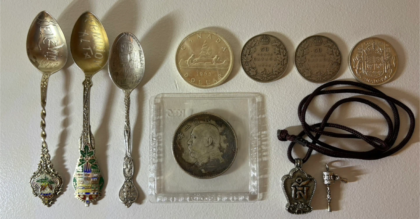 Silver Coins and Collectibles