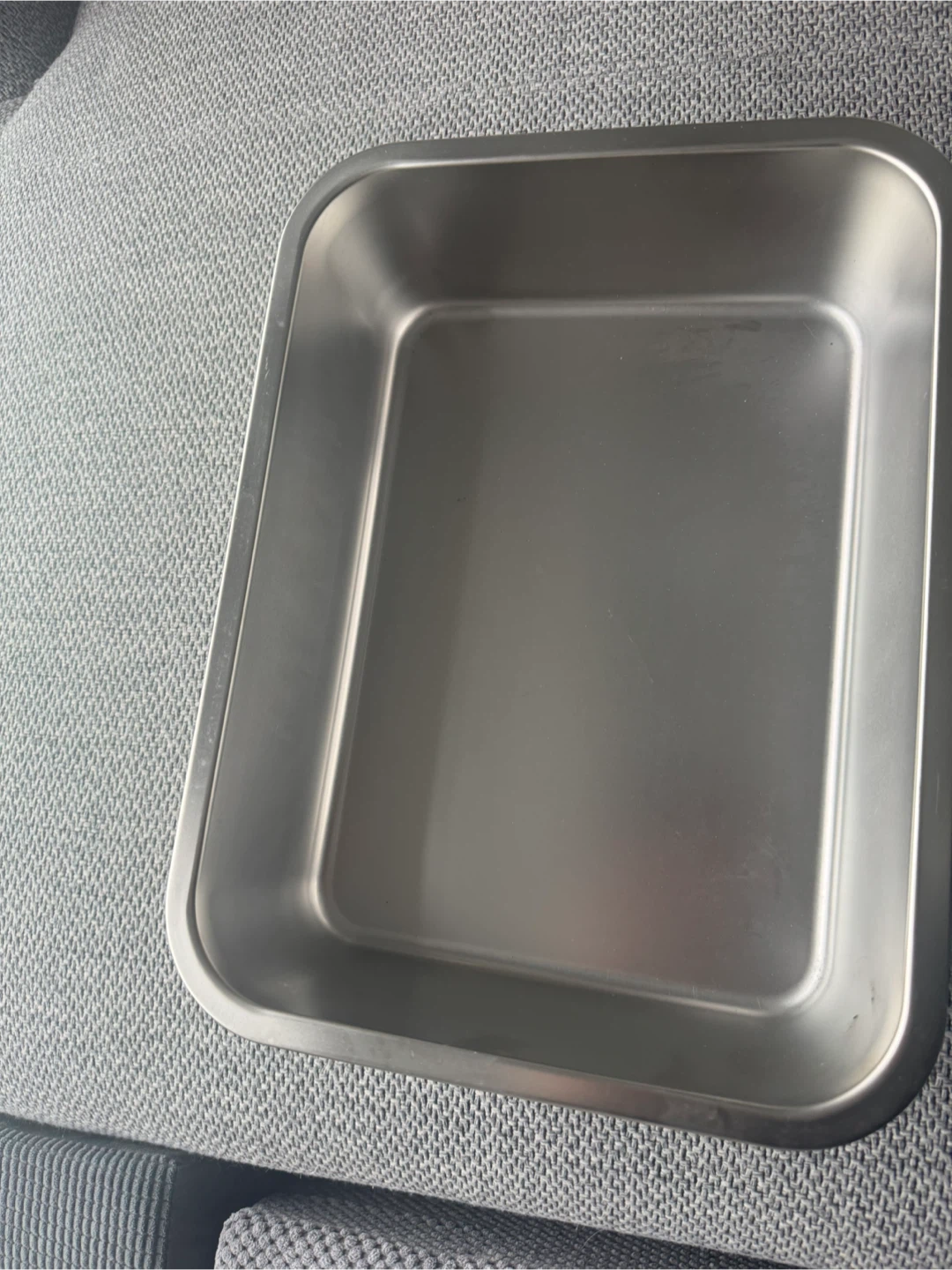 iKITCHEN Litter Box - Stainless Steel