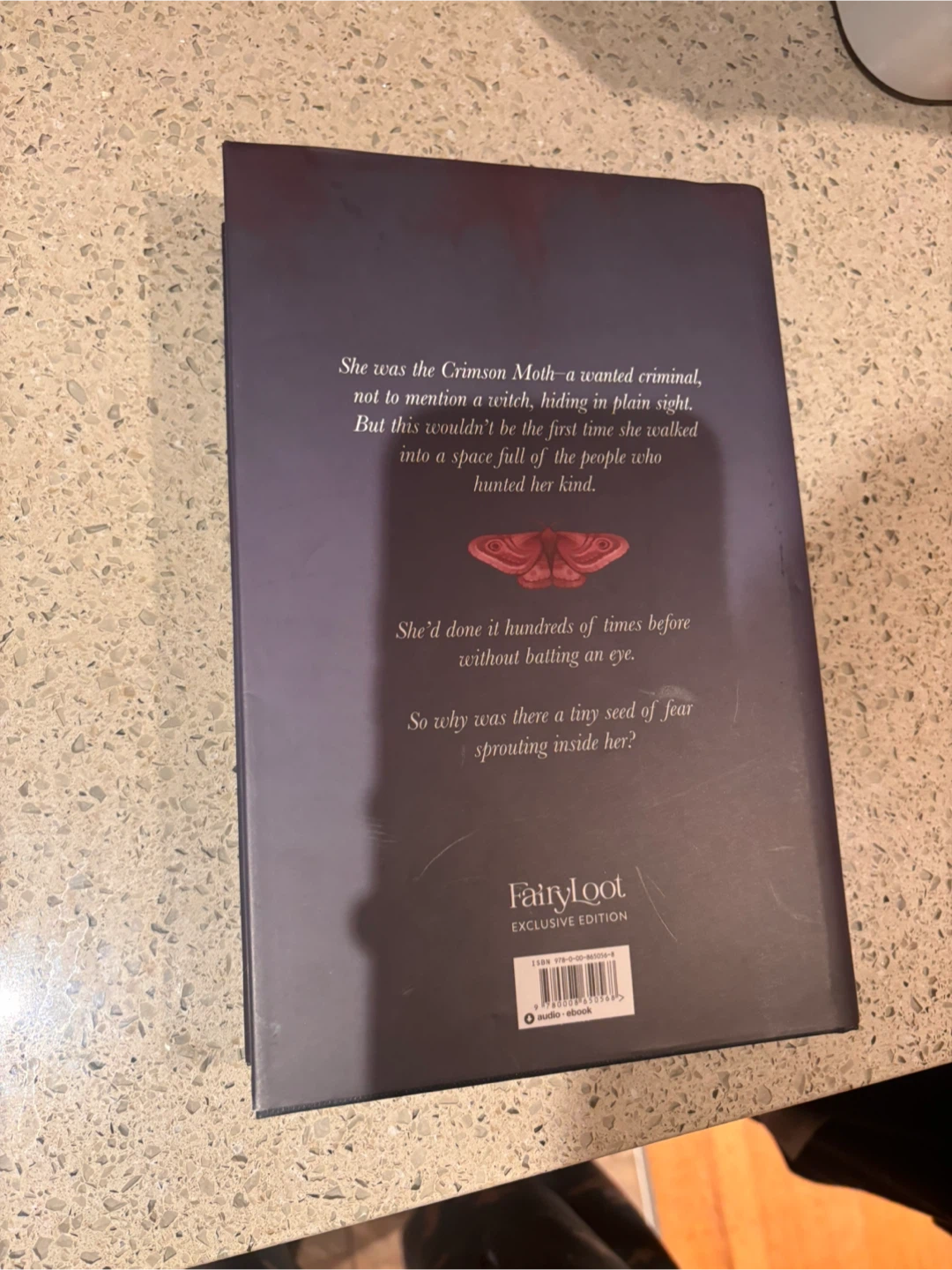 The Crimson Moth - photo 2