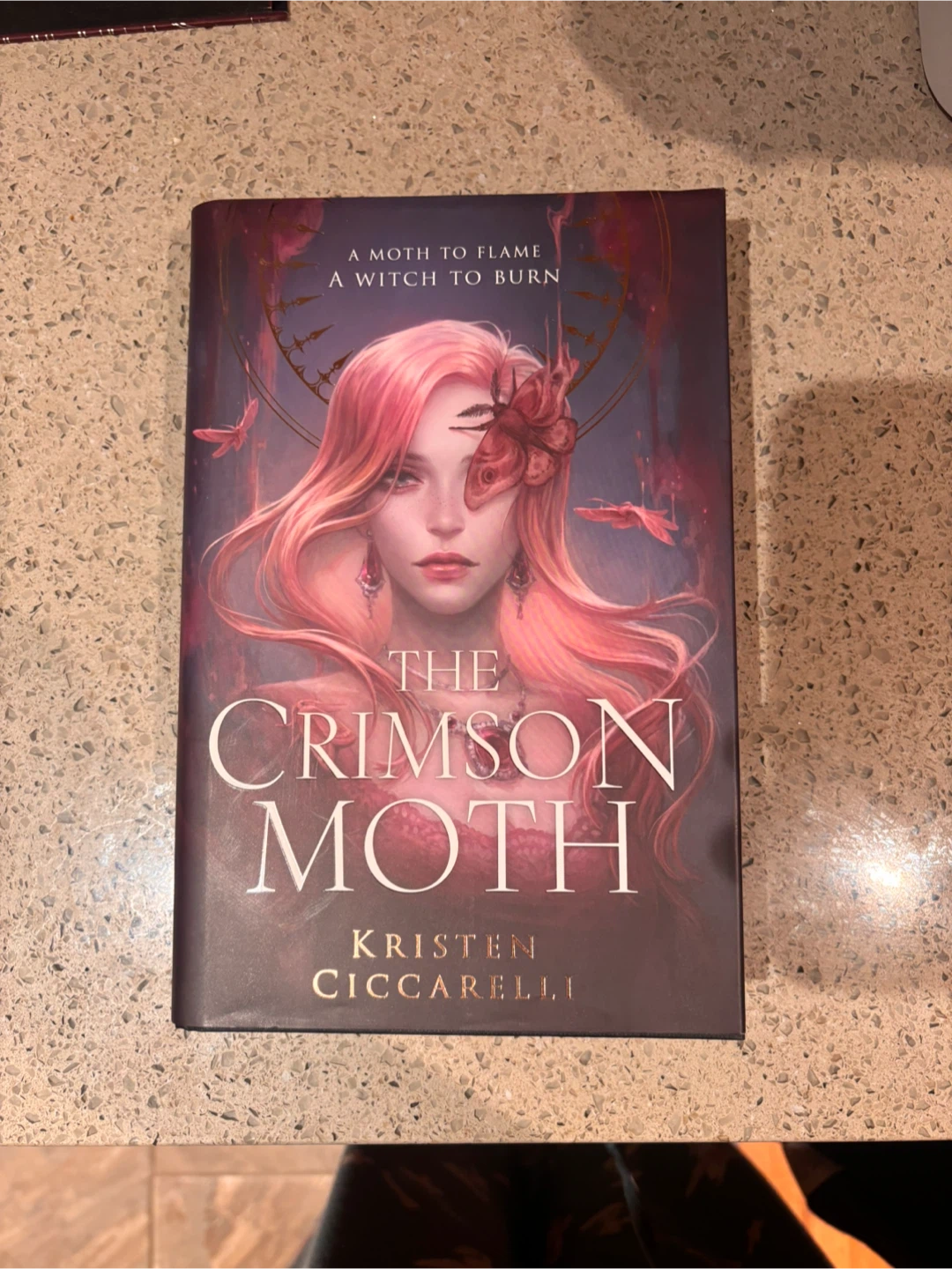 The Crimson Moth