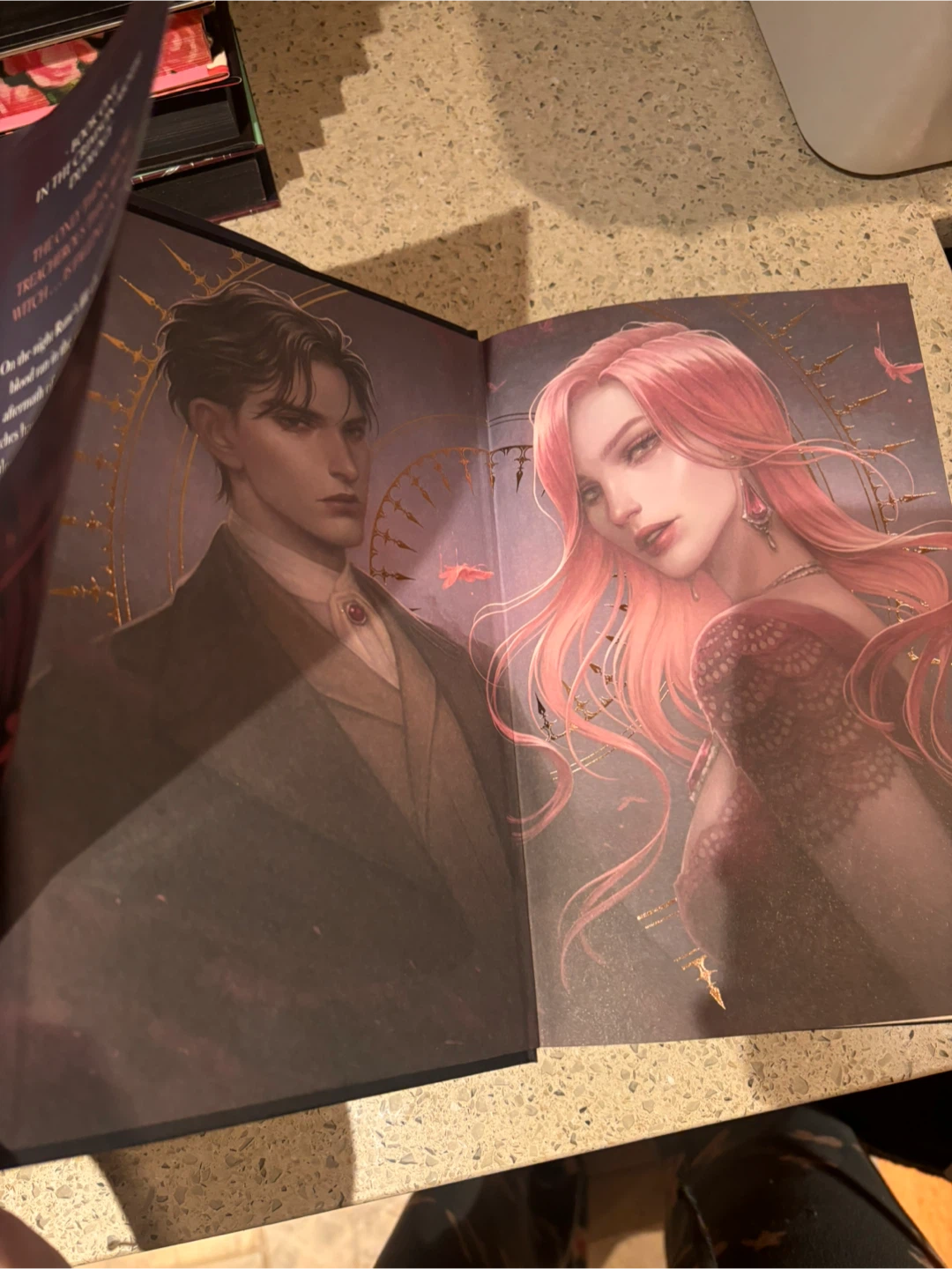 The Crimson Moth - photo 4