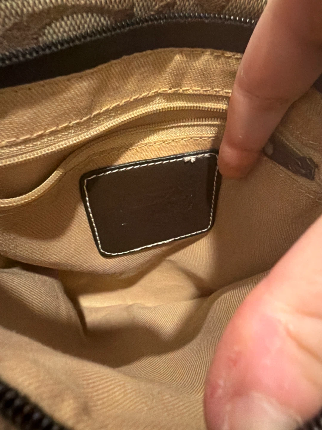 Coach Monogram Crossbody Bag - photo 2