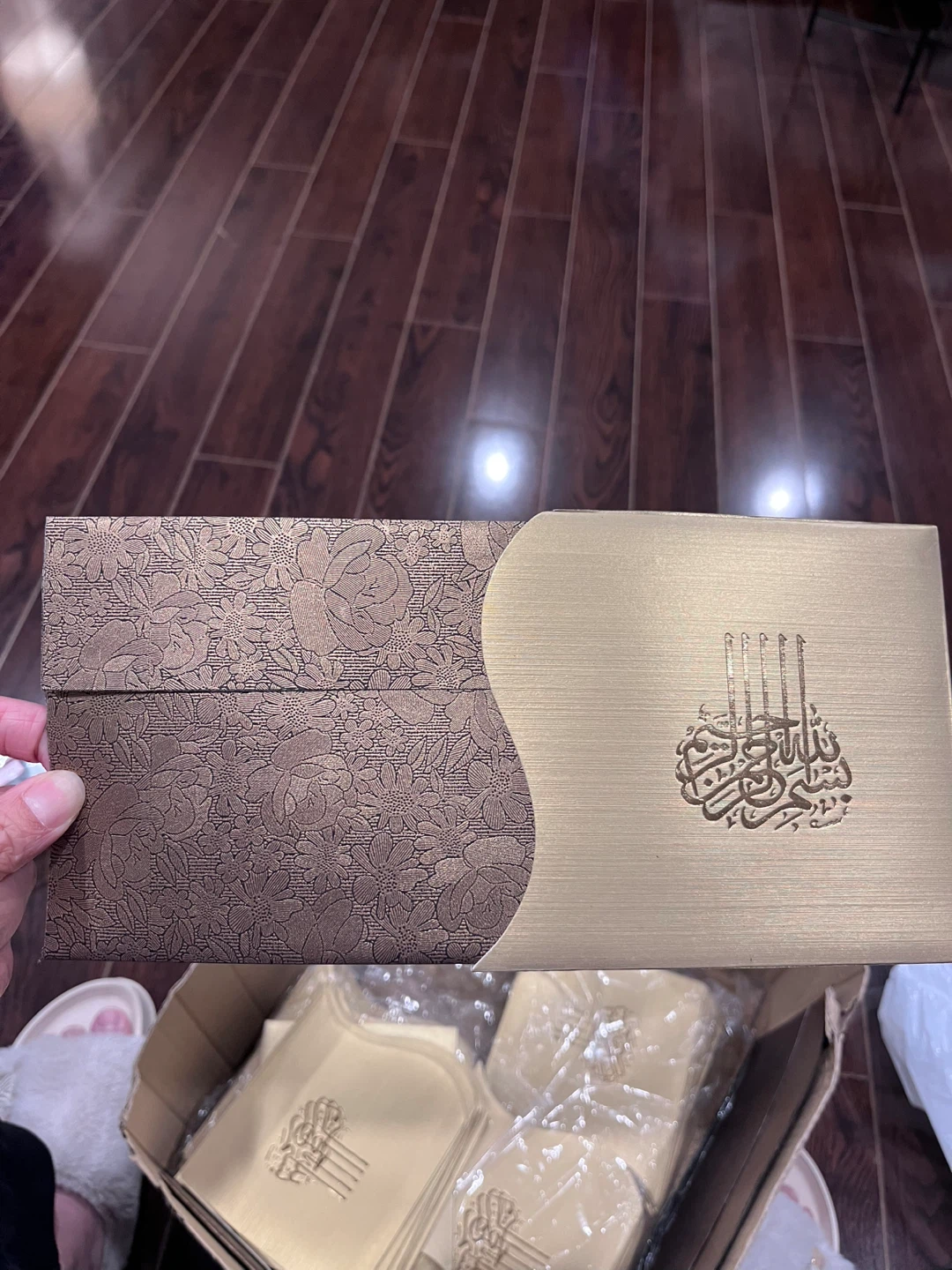 Wedding card stock
