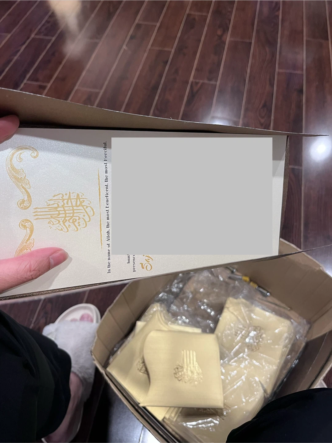 Wedding card stock - photo 4
