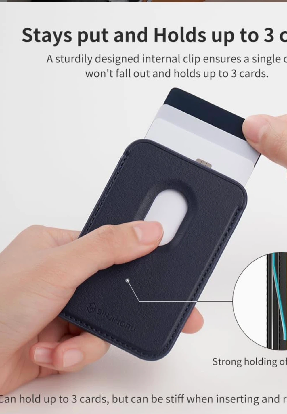 Wealthsimple Magnetic Card Holder - photo 2
