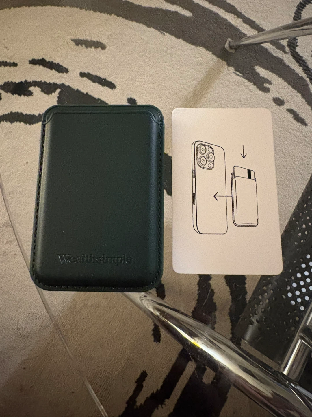 Wealthsimple Magnetic Card Holder - photo 5