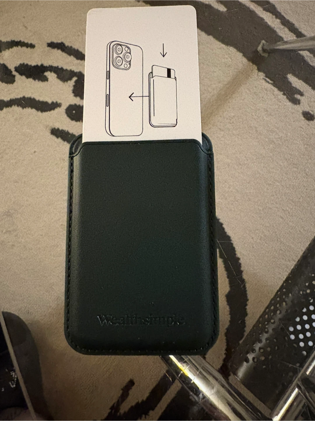 Wealthsimple Magnetic Card Holder - photo 4