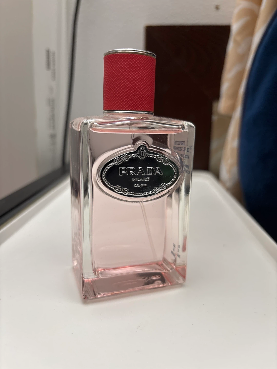 Prada Infusion de Rhubarbe Accord Rhubarbe Rose Eau de Parfum