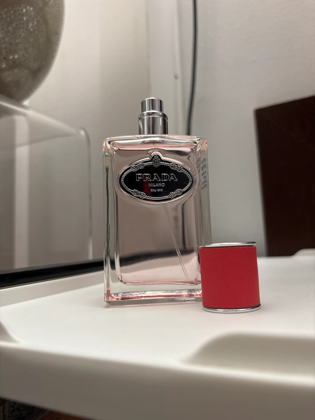 Prada Infusion de Rhubarbe Accord Rhubarbe Rose Eau de Parfum - photo 3