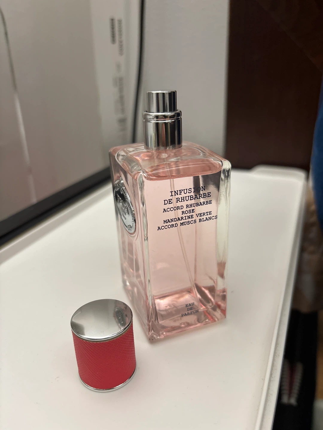 Prada Infusion de Rhubarbe Accord Rhubarbe Rose Eau de Parfum - photo 2
