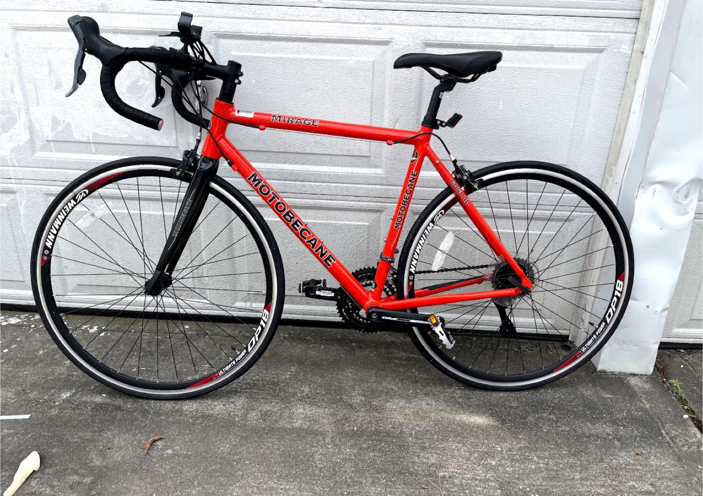 Motobecane Mirage Red Road Bike