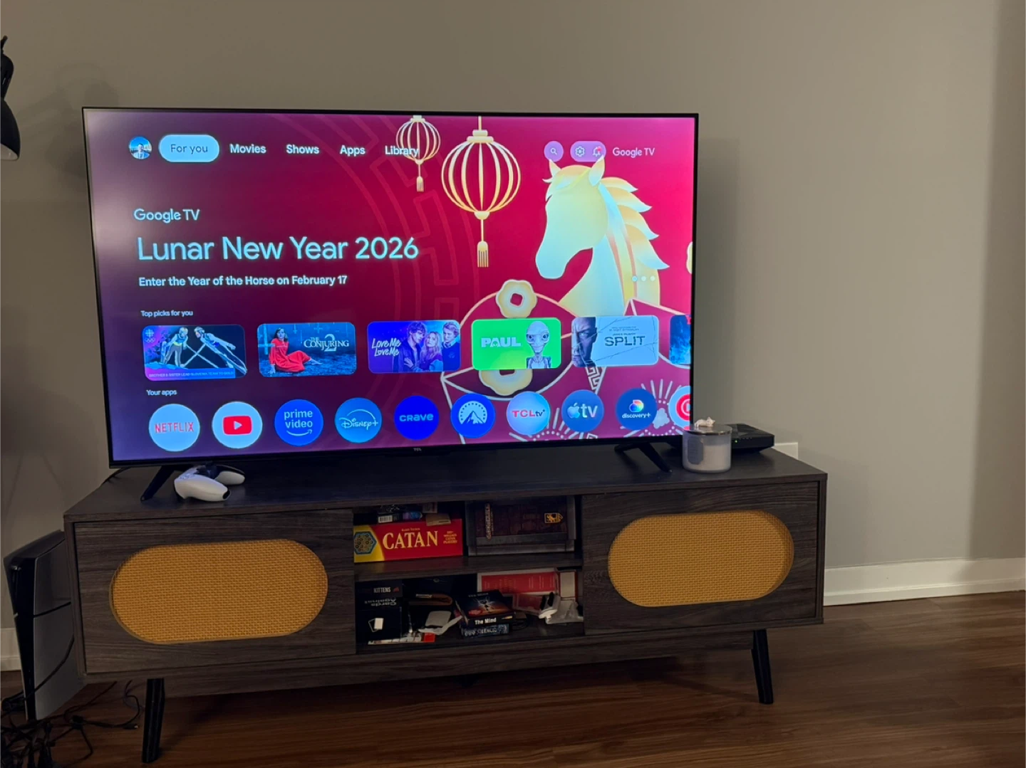 Dark Wood Tv Unit - photo 4