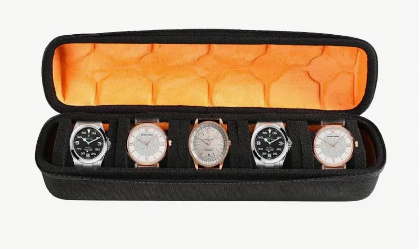Black 5 Watch Travel Case - photo 4