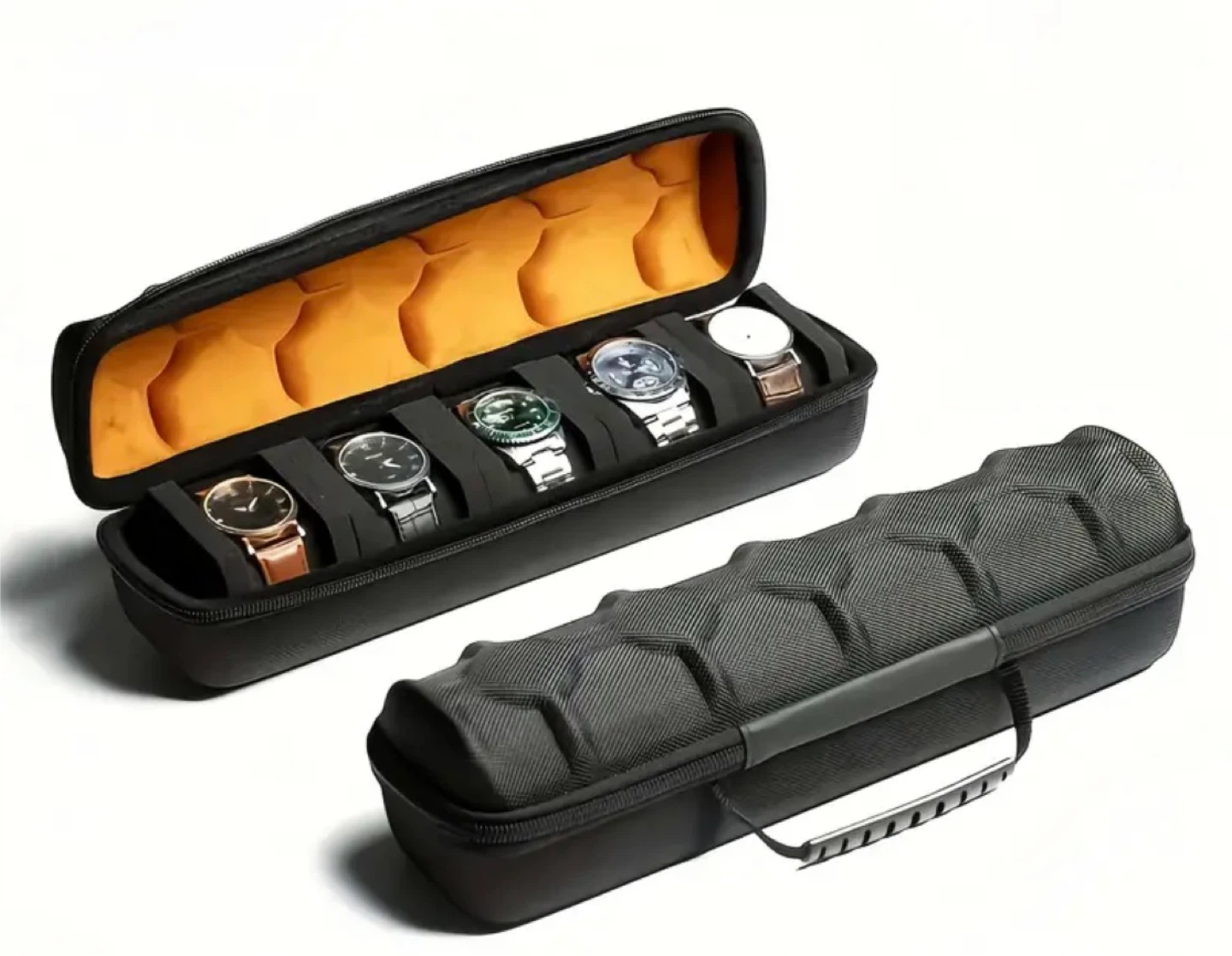 Black 5 Watch Travel Case - photo 2