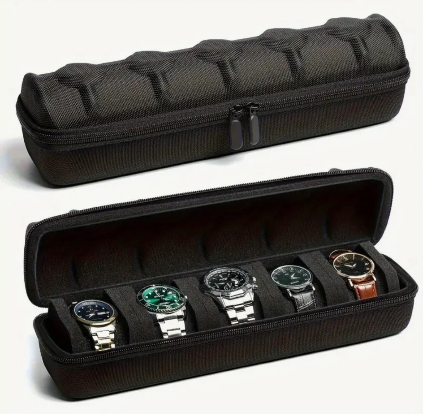 Black 5 Watch Travel Case - photo 3