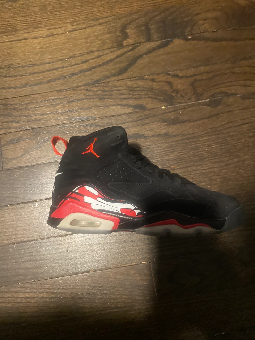 Jordan Sneakers - Black/Red
