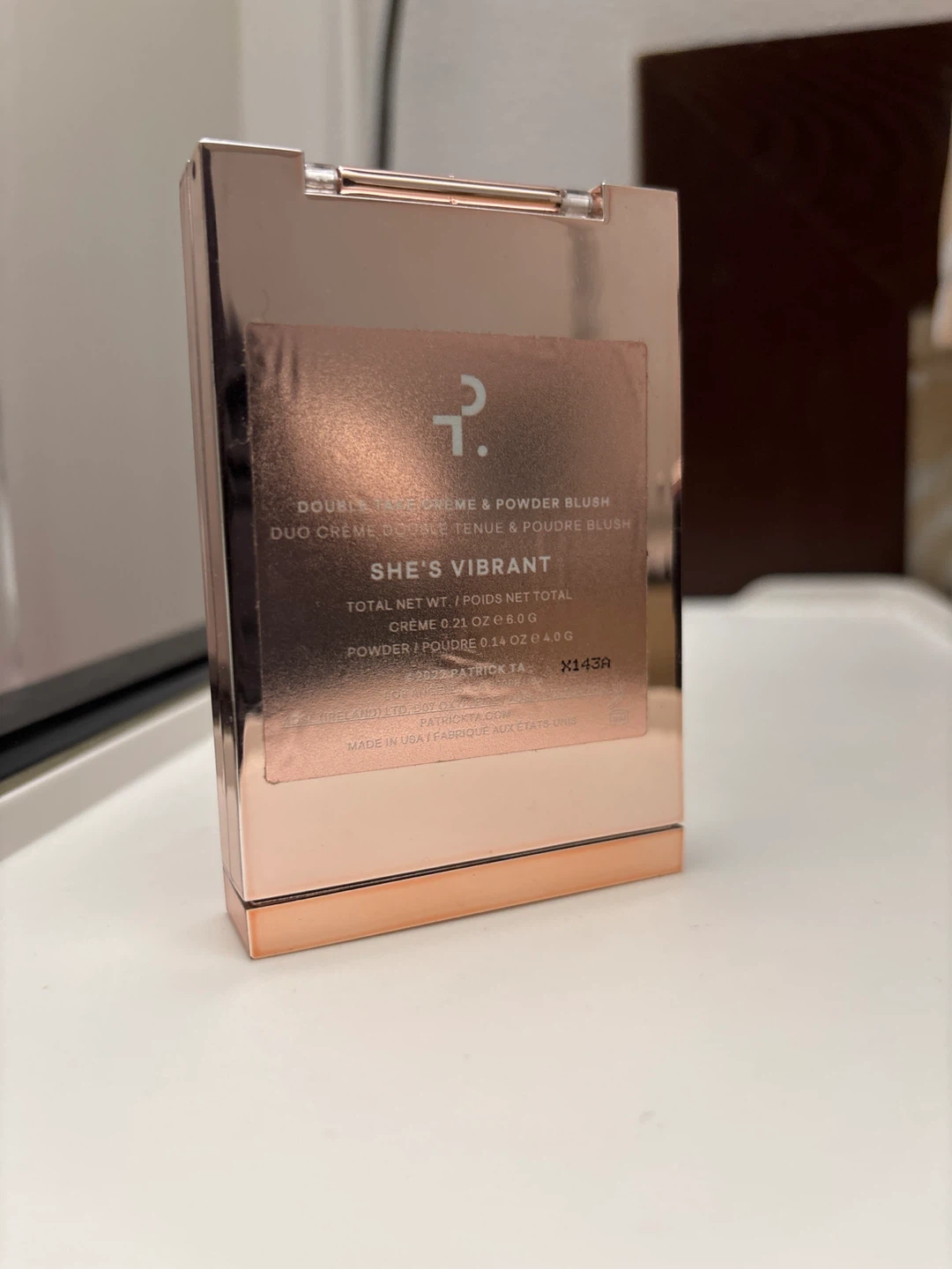 Patrick Ta Major Headlines Double-Cream & Powder Blush - photo 3