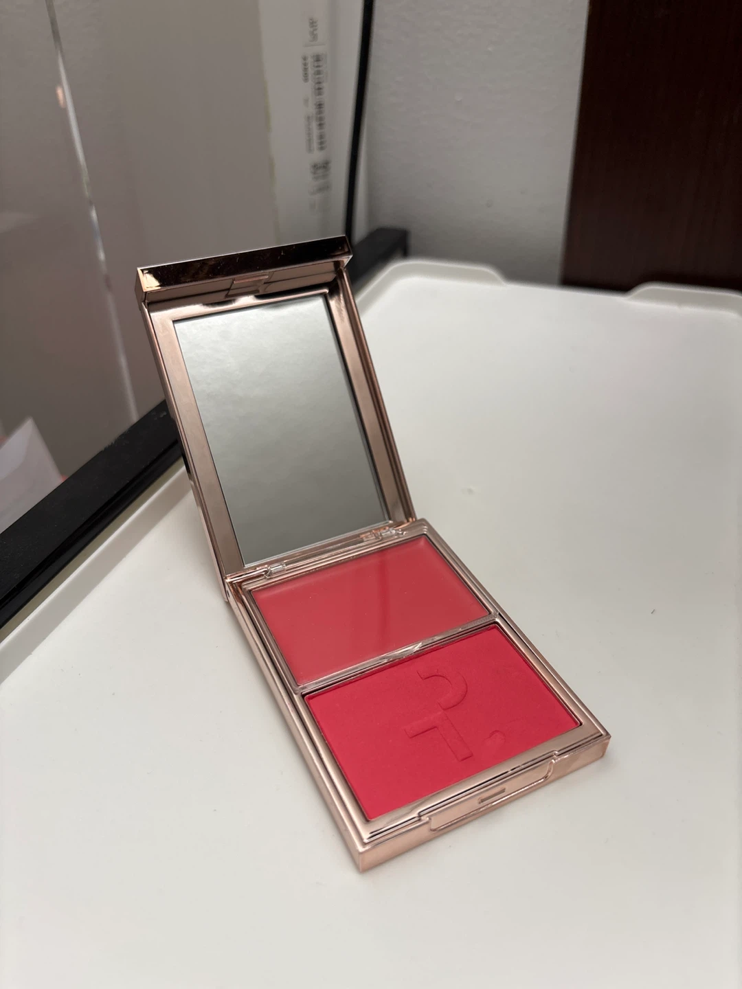 Patrick Ta Major Headlines Double-Cream & Powder Blush