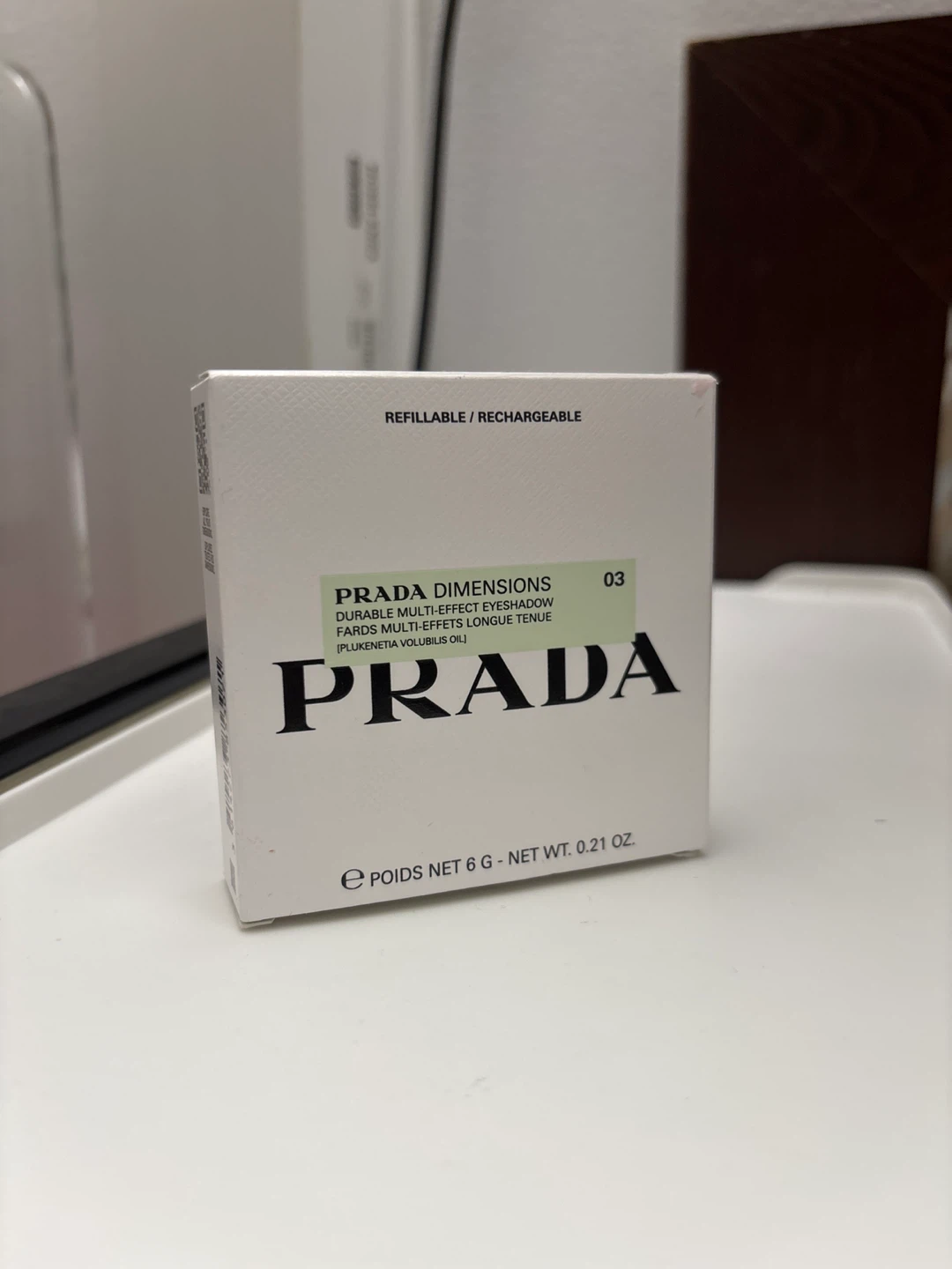 Prada Dimensions Eyeshadow Palette