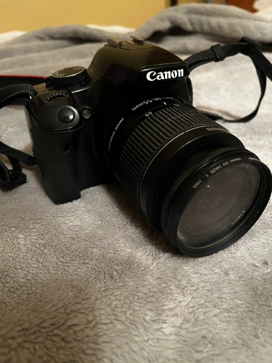 Canon EOS Rebel XSi Digital Camera with 18-55mm Lens - photo 3