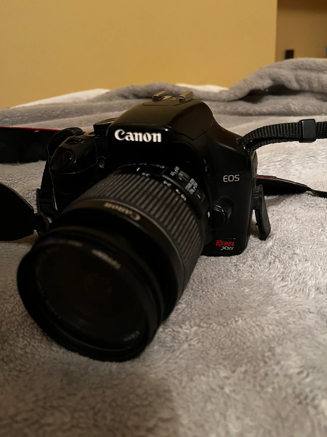 Canon EOS Rebel XSi Digital Camera with 18-55mm Lens - photo 4