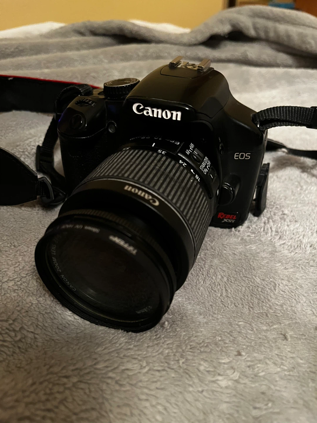 Canon EOS Rebel XSi Digital Camera with 18-55mm Lens